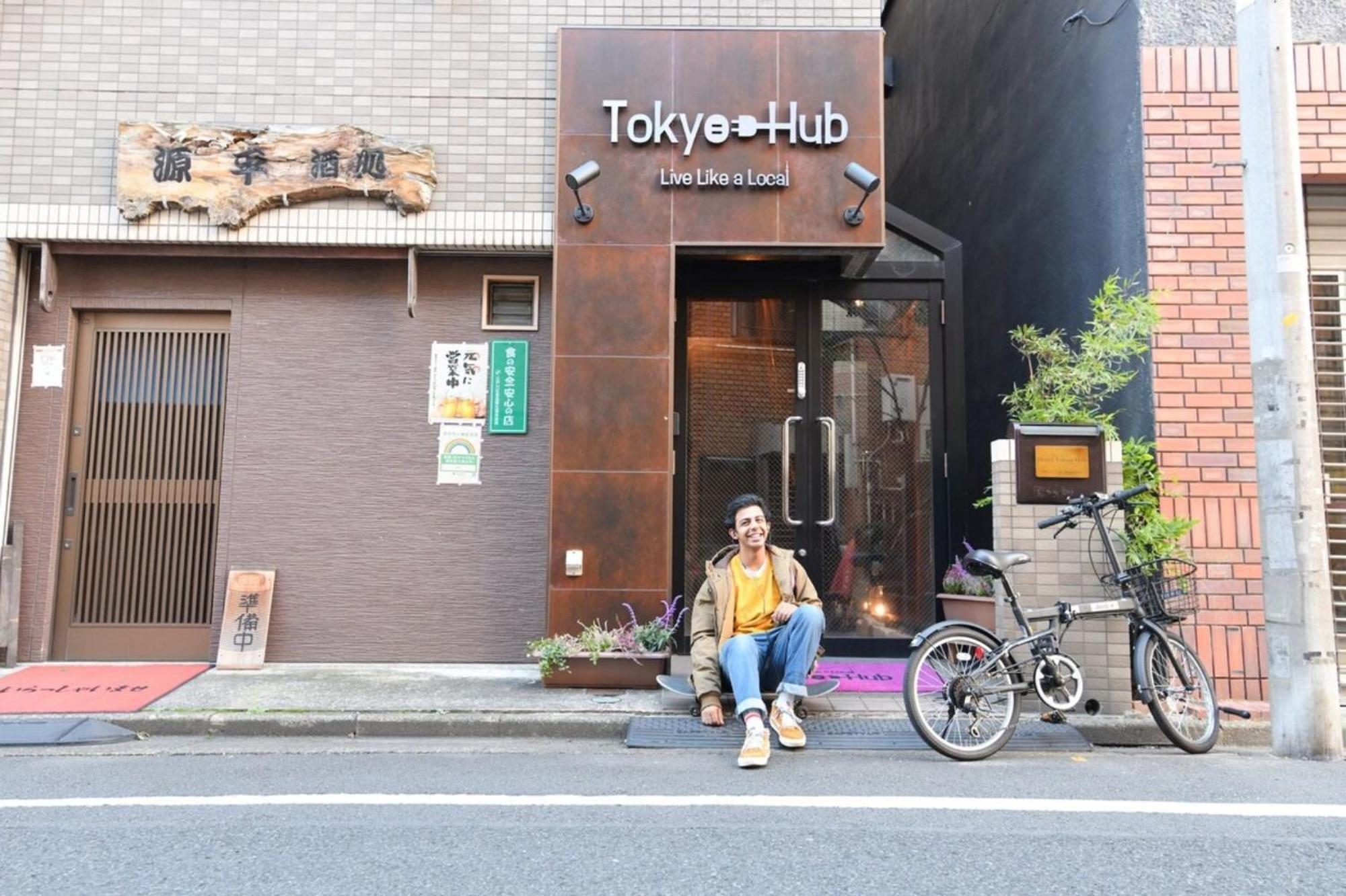 Hotel Tokyo Hub - Vacation Stay 27674V Ngoại thất bức ảnh